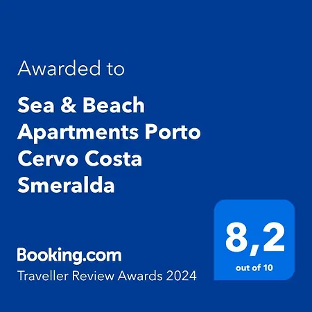 아파트 Sea & Costa Smeralda *